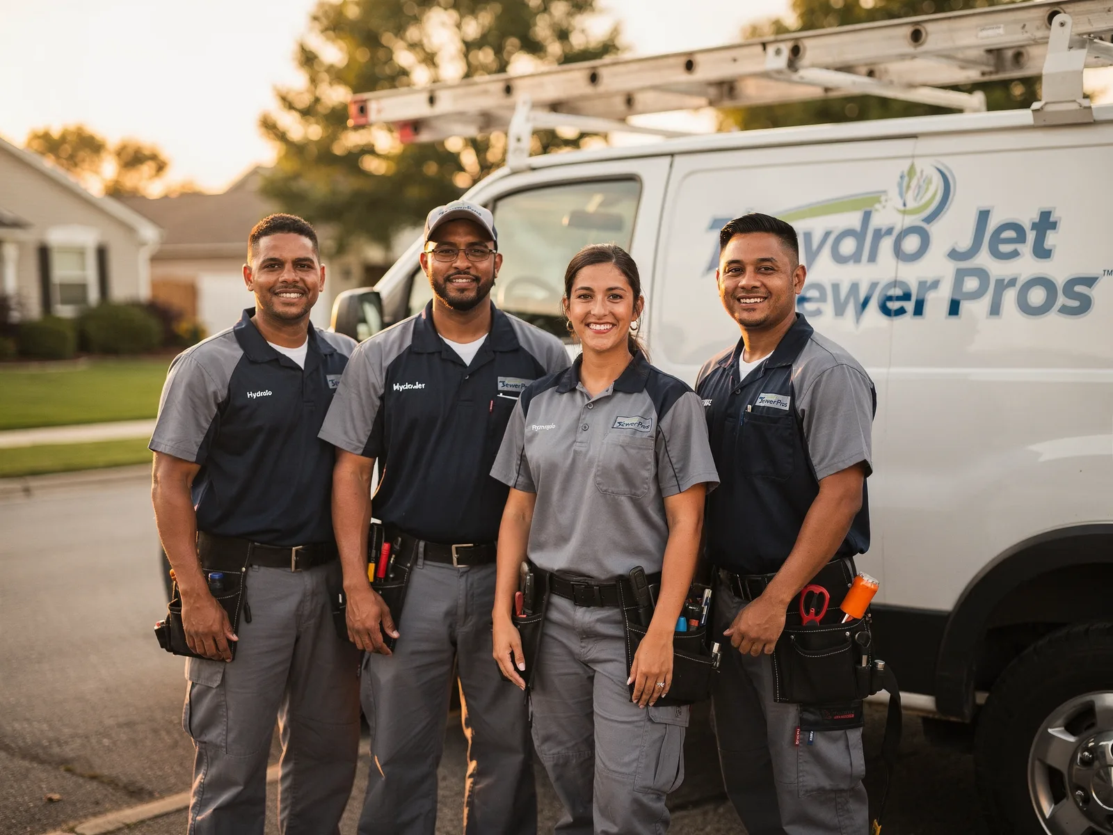 Hydro Jetting company in Brookside, DE
