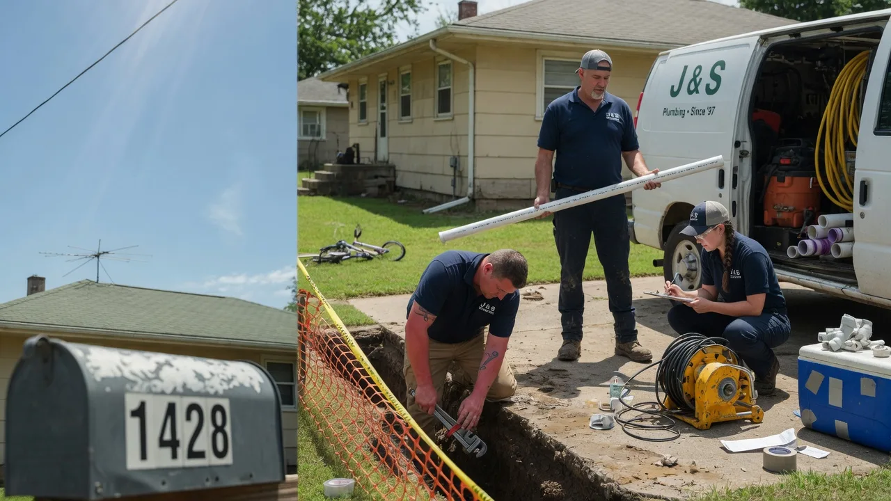 Sewer Line Repair in Brookside, DE near me